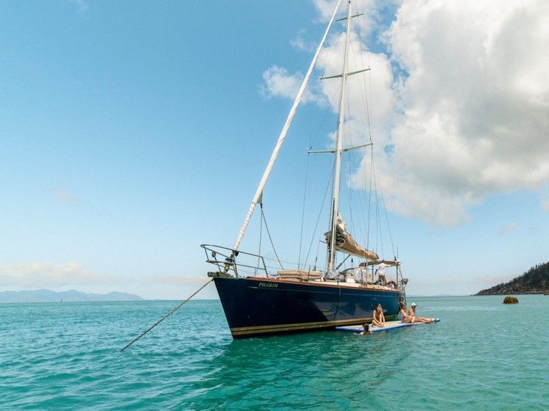 Lunchtime Cruise with Pilgrim Sailing