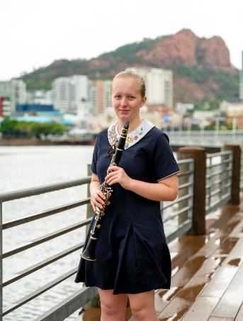 Gabrielle Penaluna - Winner of the 2024 Theodore Kuchar Scholarship for Excellence in Music