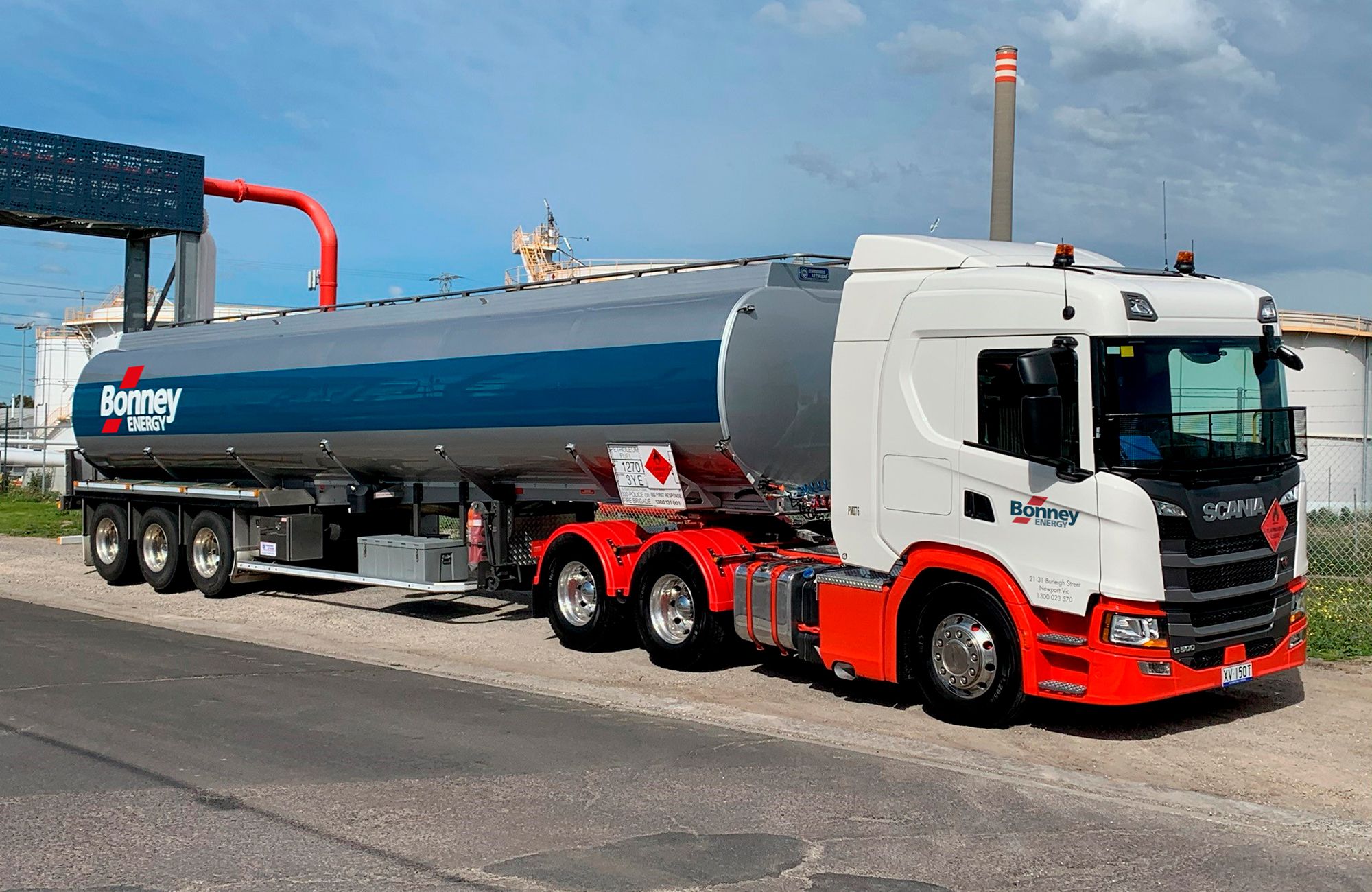 Bonney Energy Tasmania & Victoria Fuel & Lubricant Distributors
