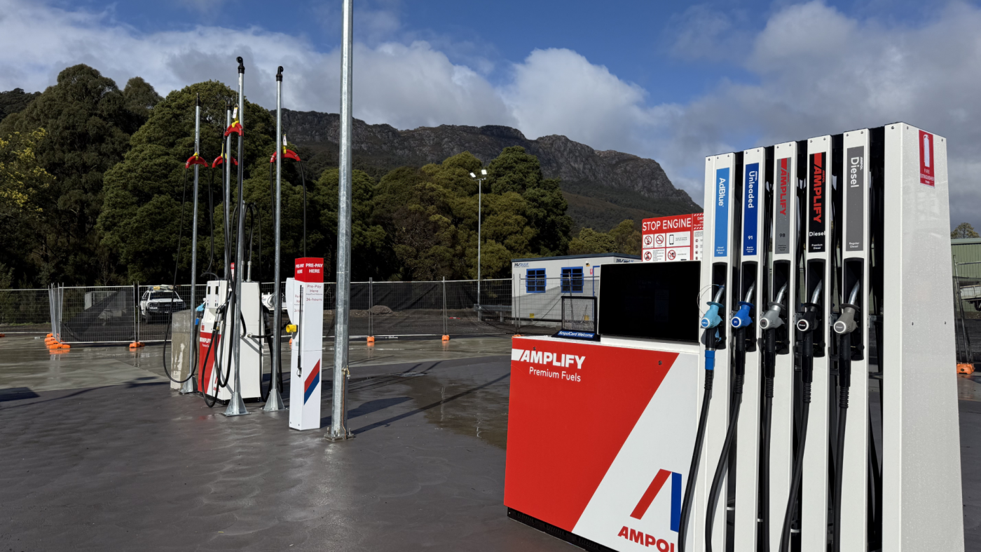 Ampol Tullah Now Open on Tasmania’s West Coast