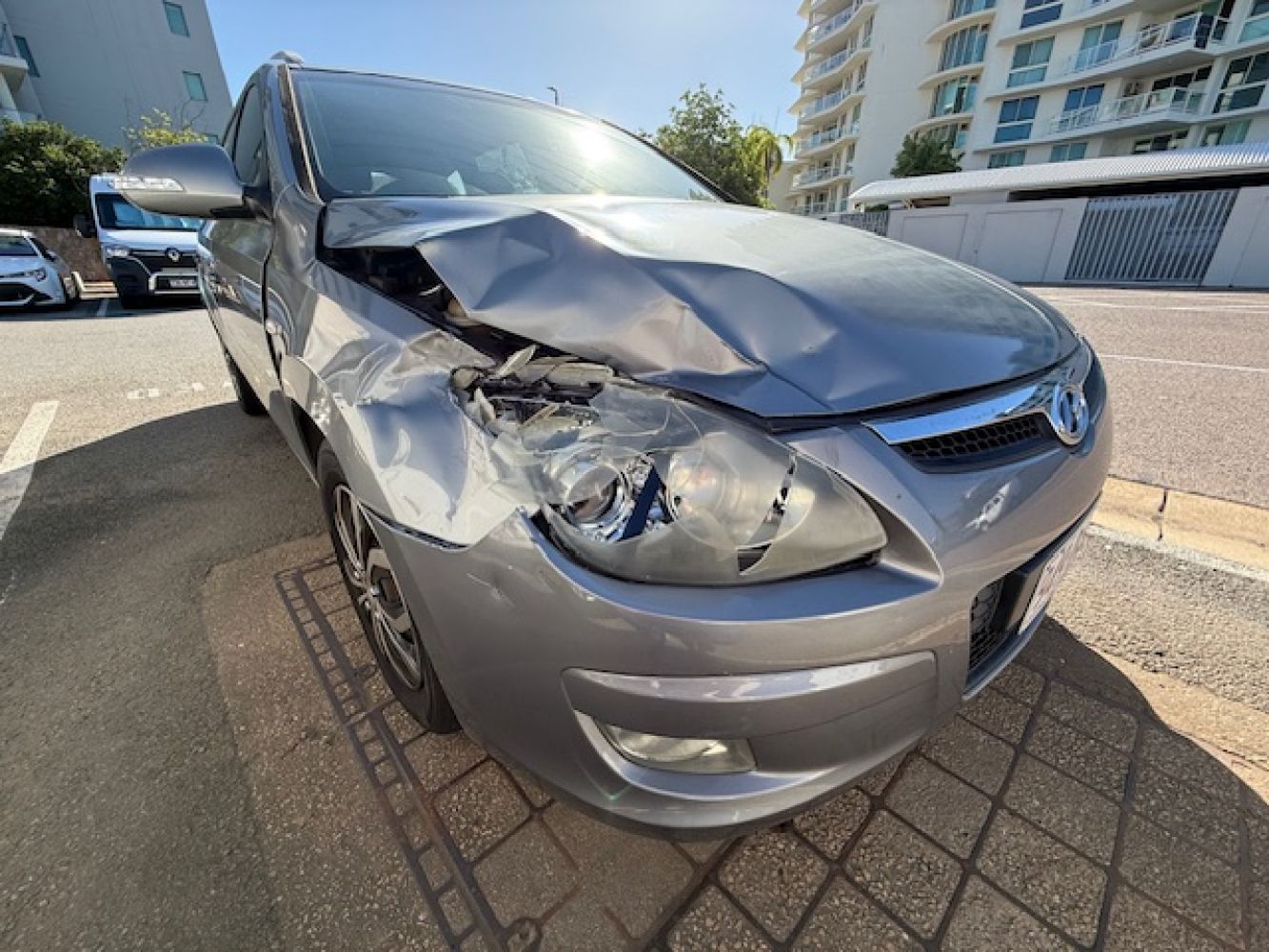 Courtesy Car Update - out of Action for now