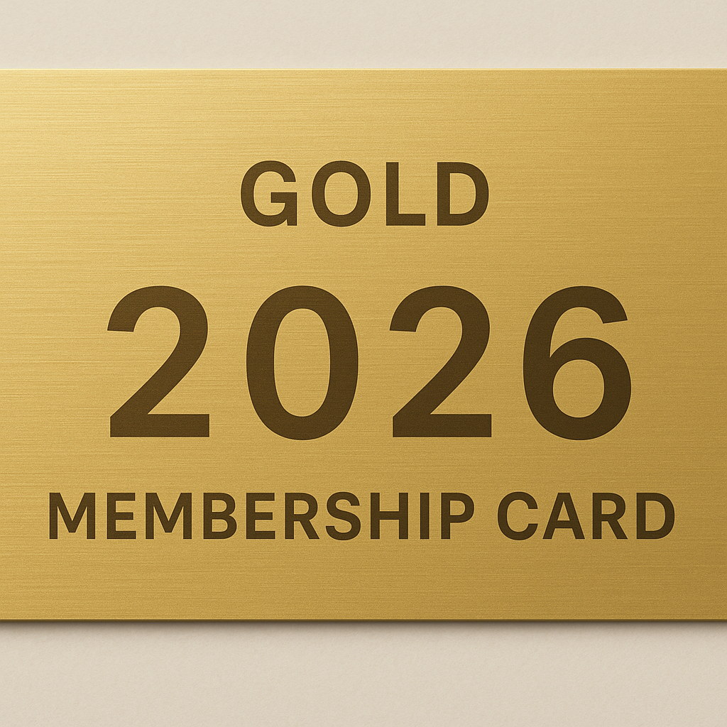 Gold Corporate Membership