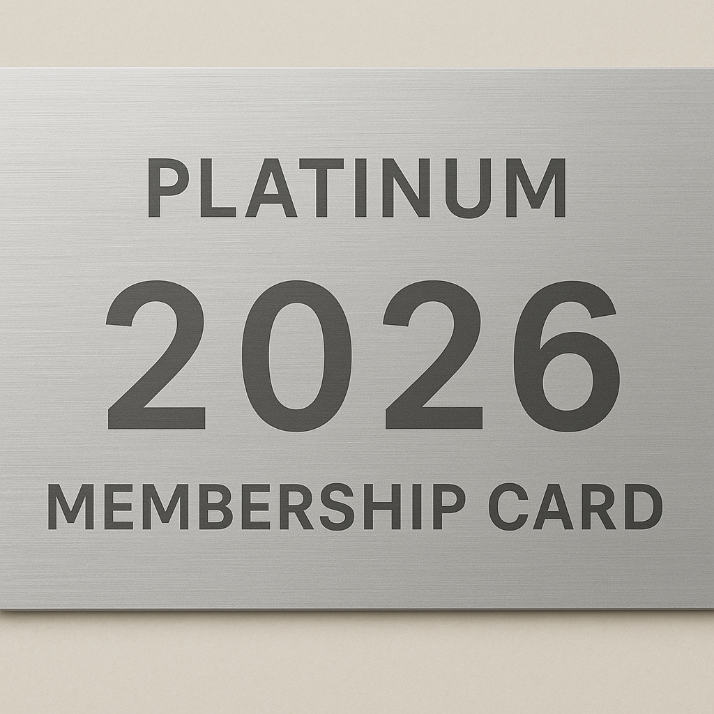 Platinum Membership