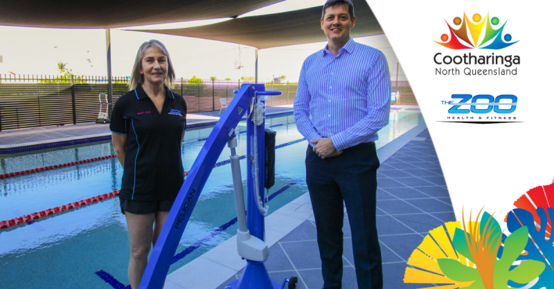 Cootharinga North Queensland Partner with The Zoo Health & Fitness to Promote a More Accessible Community