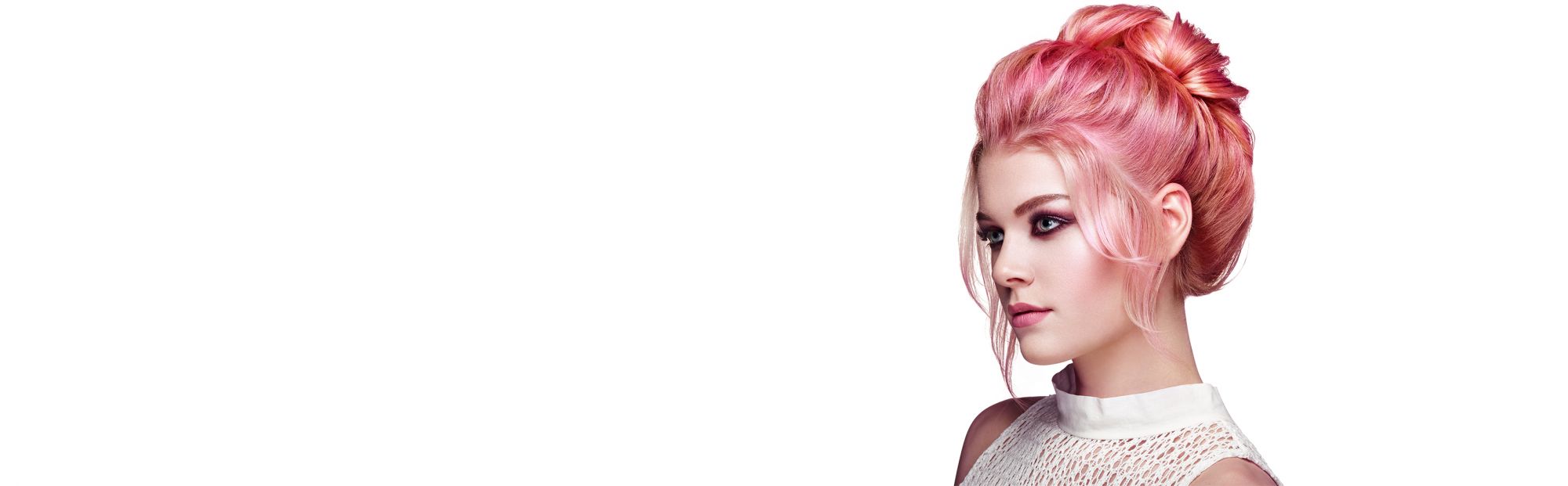Pink Up Do