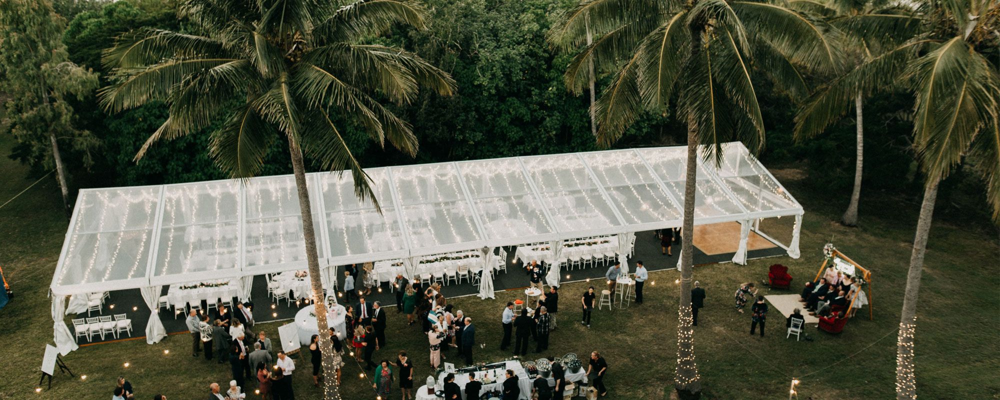 Ede Events Marquee, Wedding, Exhibition and Party Hire for Townsville