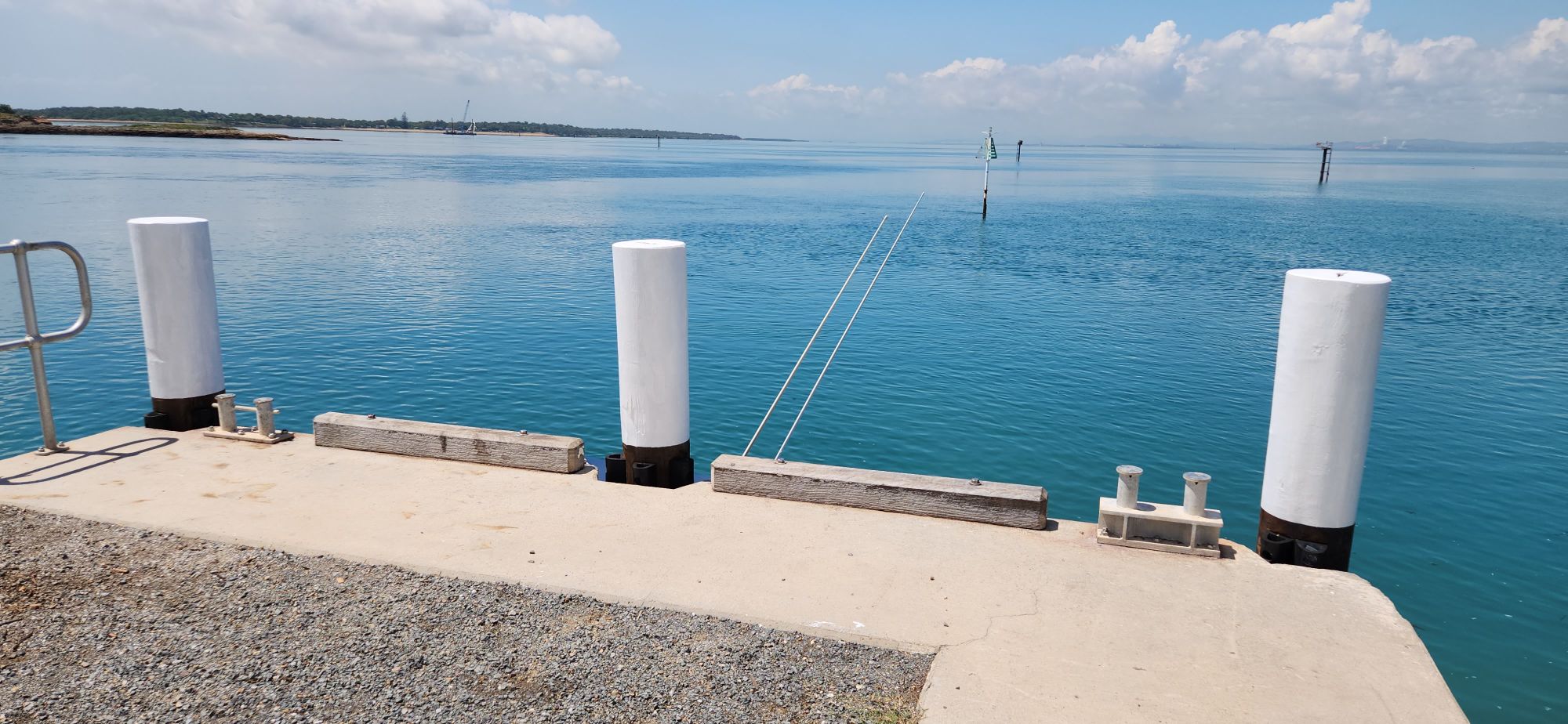 Curtis Island Fender Piles 