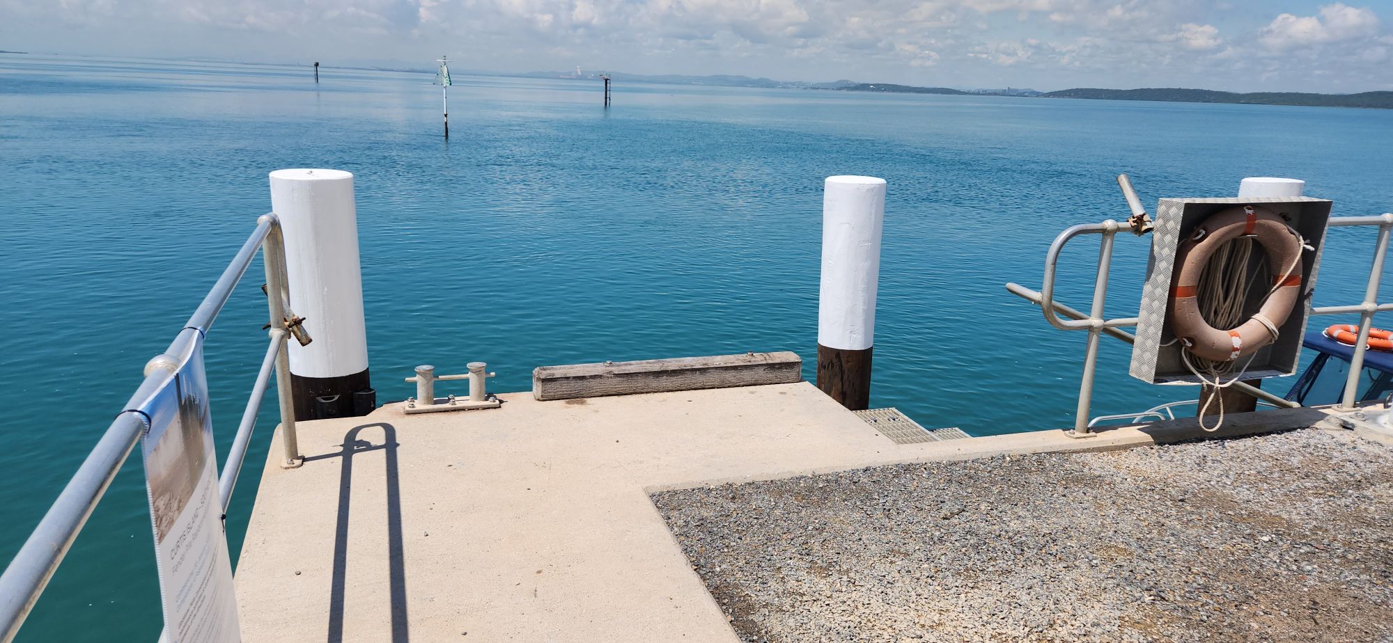 Curtis Island Fender Piles 