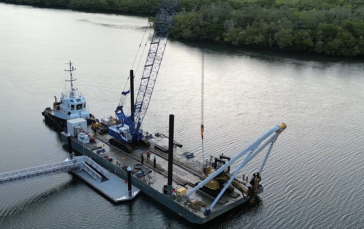 FNQ Pontoon Installation 