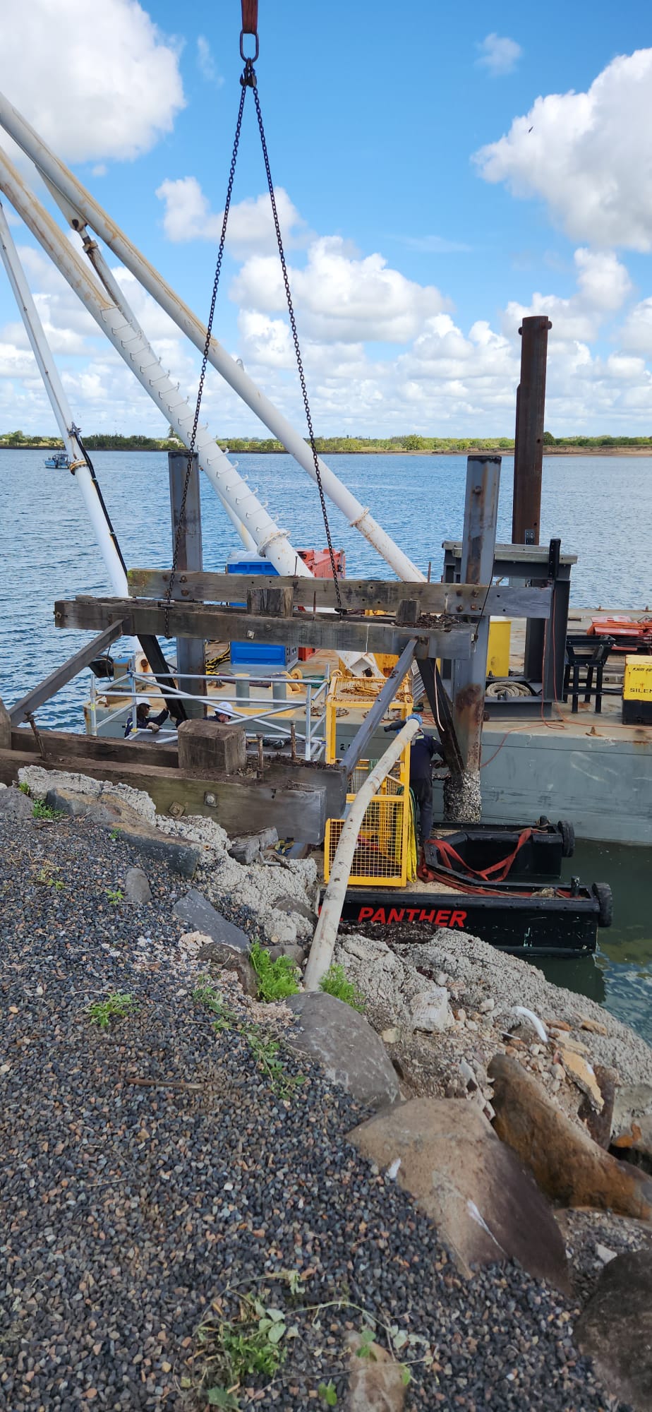 Bundaberg Wharf Maintenance 