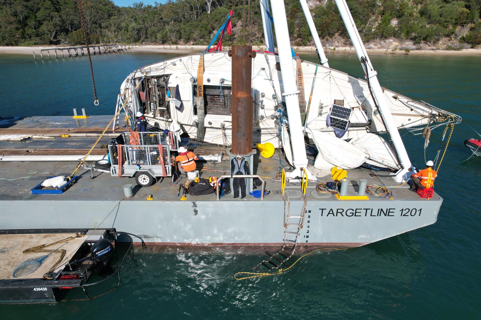 Sandy Straits Salvage 