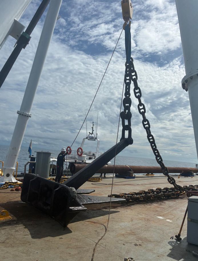 Ships Anchor Recovery 
