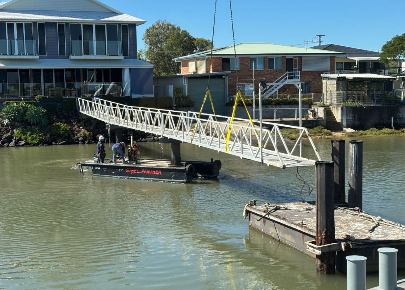 Burnett River Private Wharf 