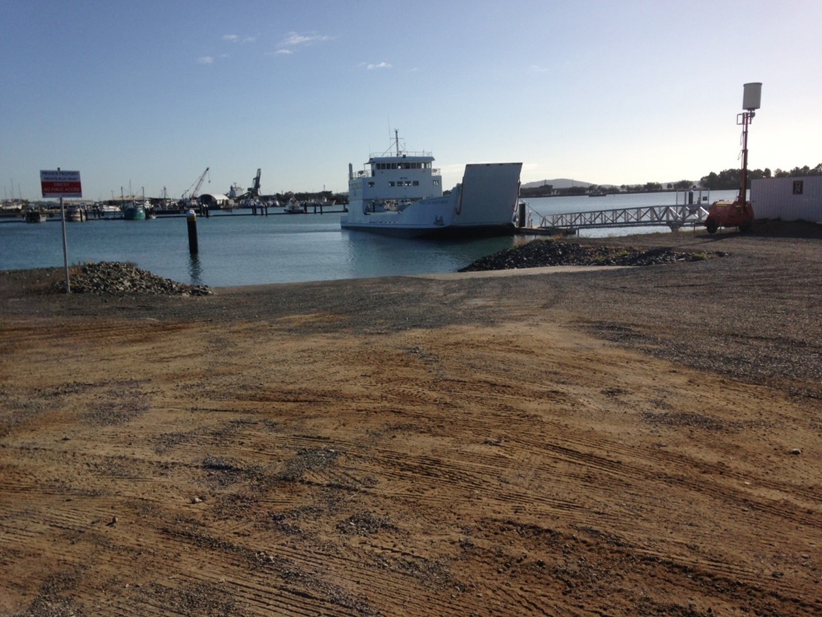 Transport of Camp Accommodation