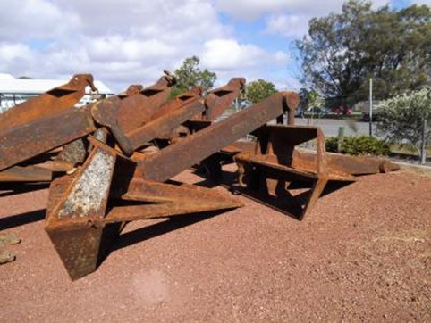 2016 Removal of Cyclone Moorings