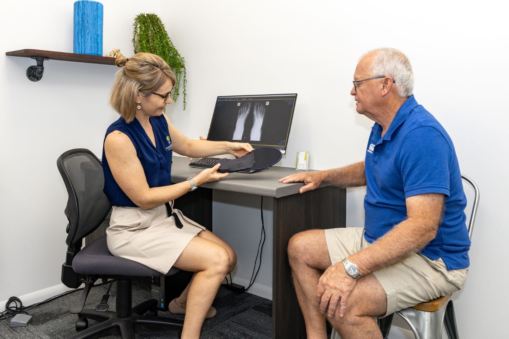 Custom Foot Orthoses