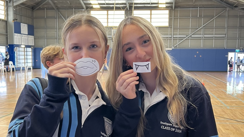 Harmony Week Miami and Southport High Schools