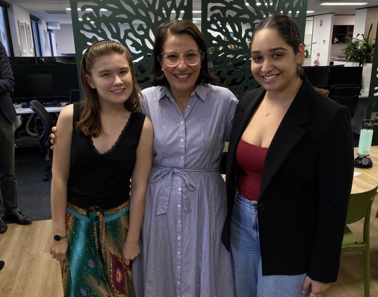 Visits Hon. Charis Mullen MP and Hon. Lance McCallum MP