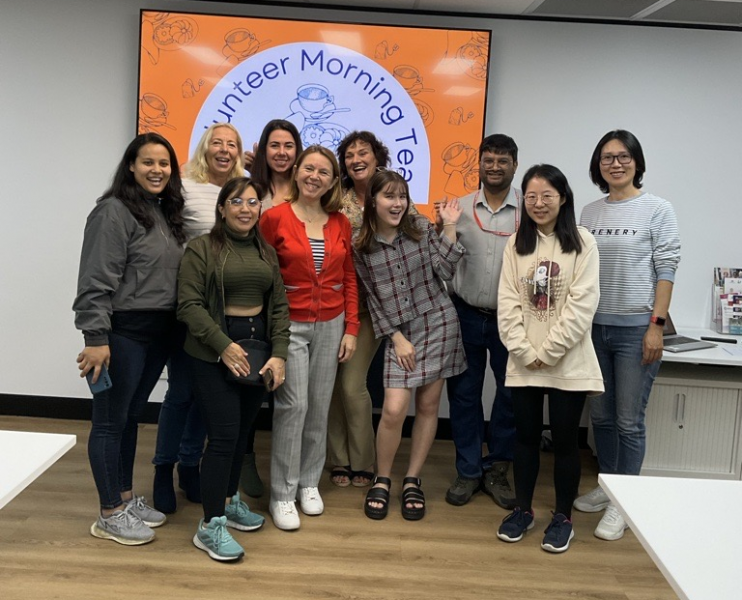 Volunteer Morning Tea