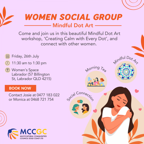 Mindful Dot Art Workshop