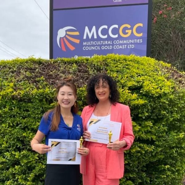 Care Finder Team Members Received Awards Seniors