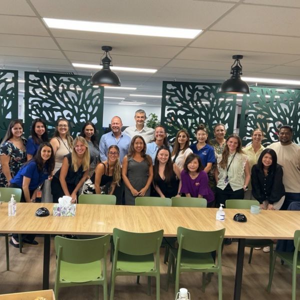 Assistant Minister for Multicultural Affairs and International Student Attraction Visited our Office