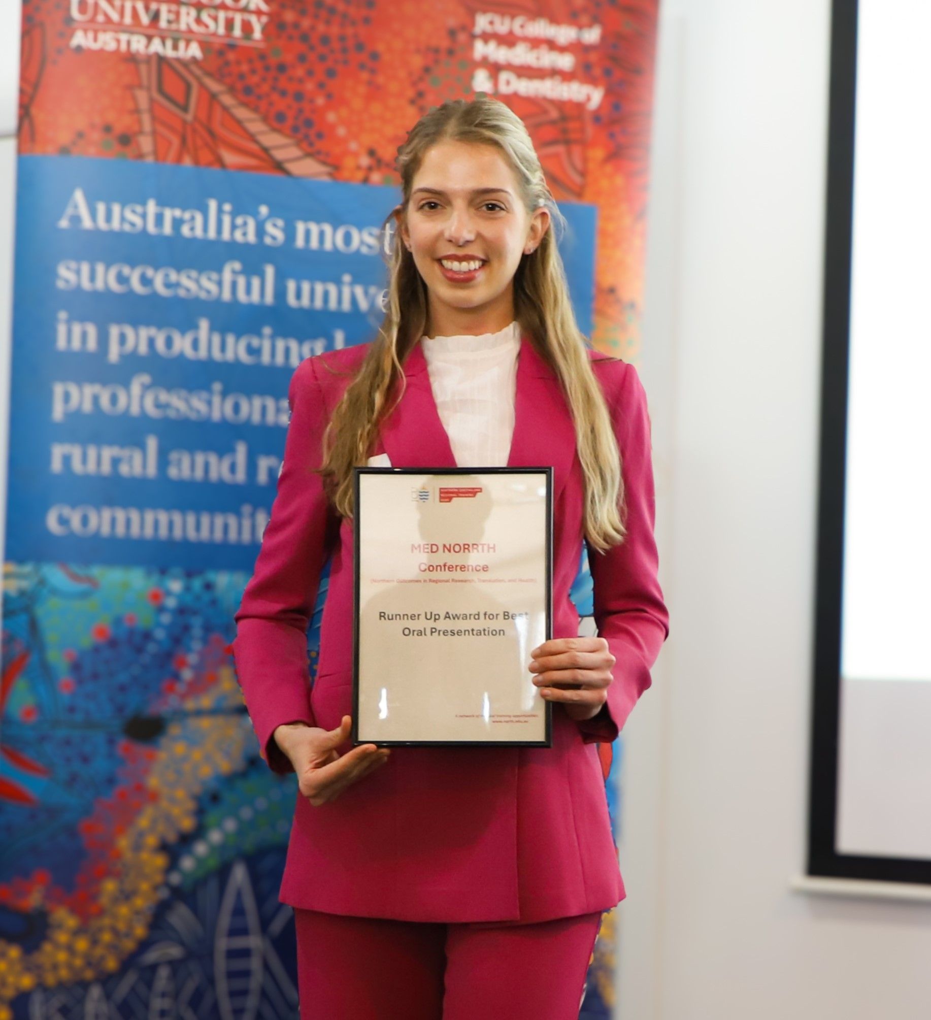 Diverse and interesting presentations