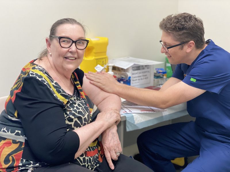 COVID-19 Vaccine now available at Mount Isa Hospital to all residents over 50