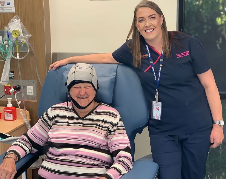 Turning the Tables: Oncology Nurse Becomes Cancer Patient