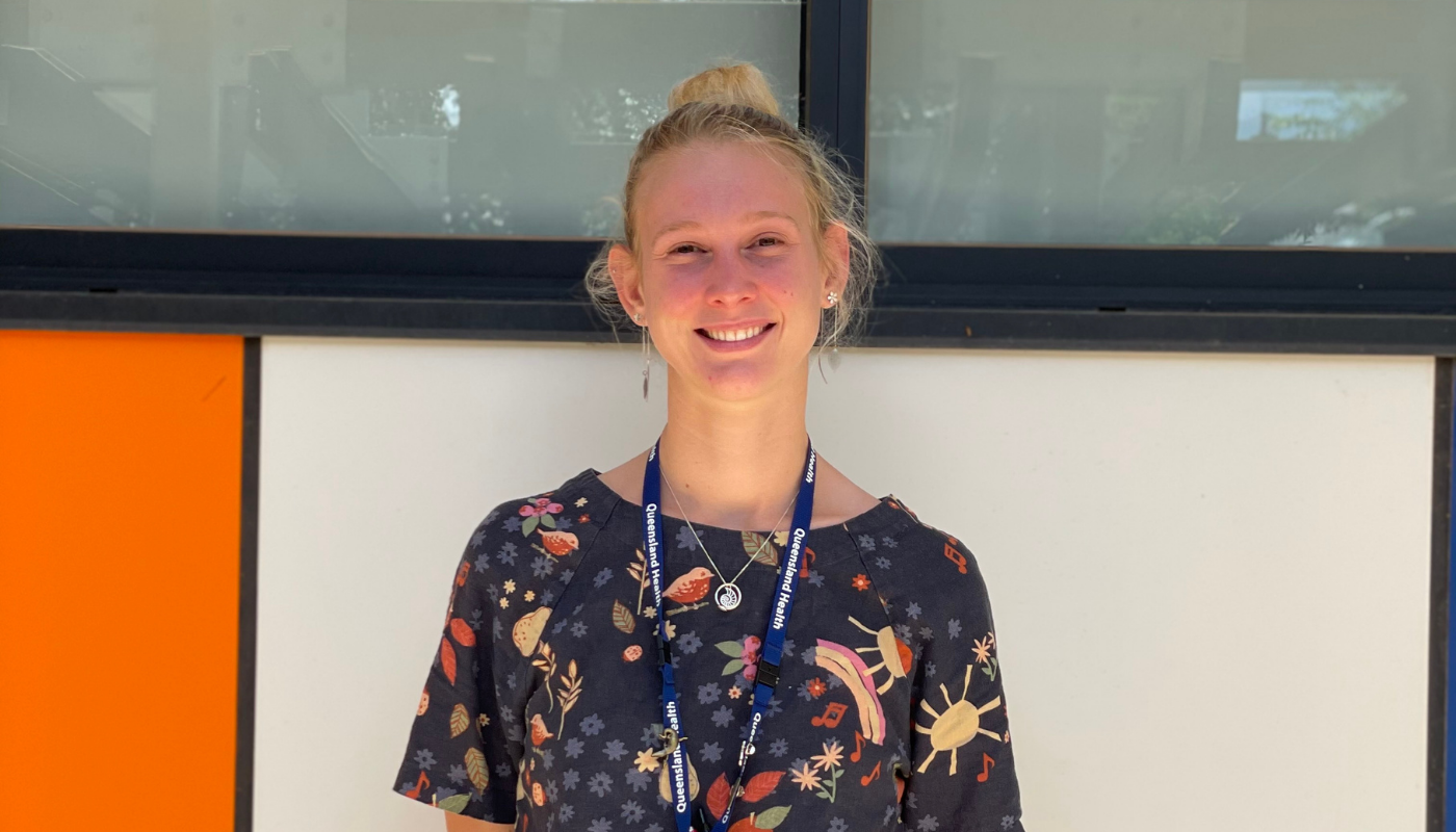 New Intern Dr Georgia Bulley sits down with Emily Dobson from ABC