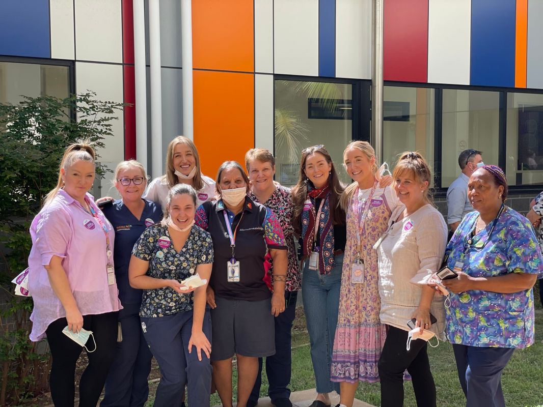 North West Hospital and Health Service celebrates midwives on International Day of the Midwife