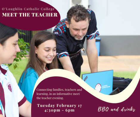 Meet The Teacher - 17 February