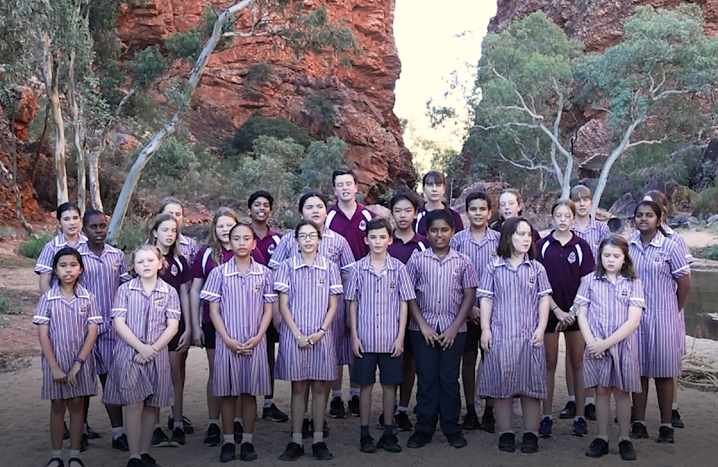 OLSH Traeger Choir