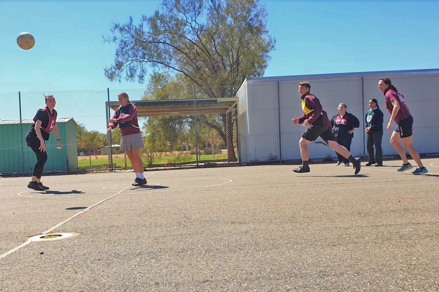 Mixed Netball