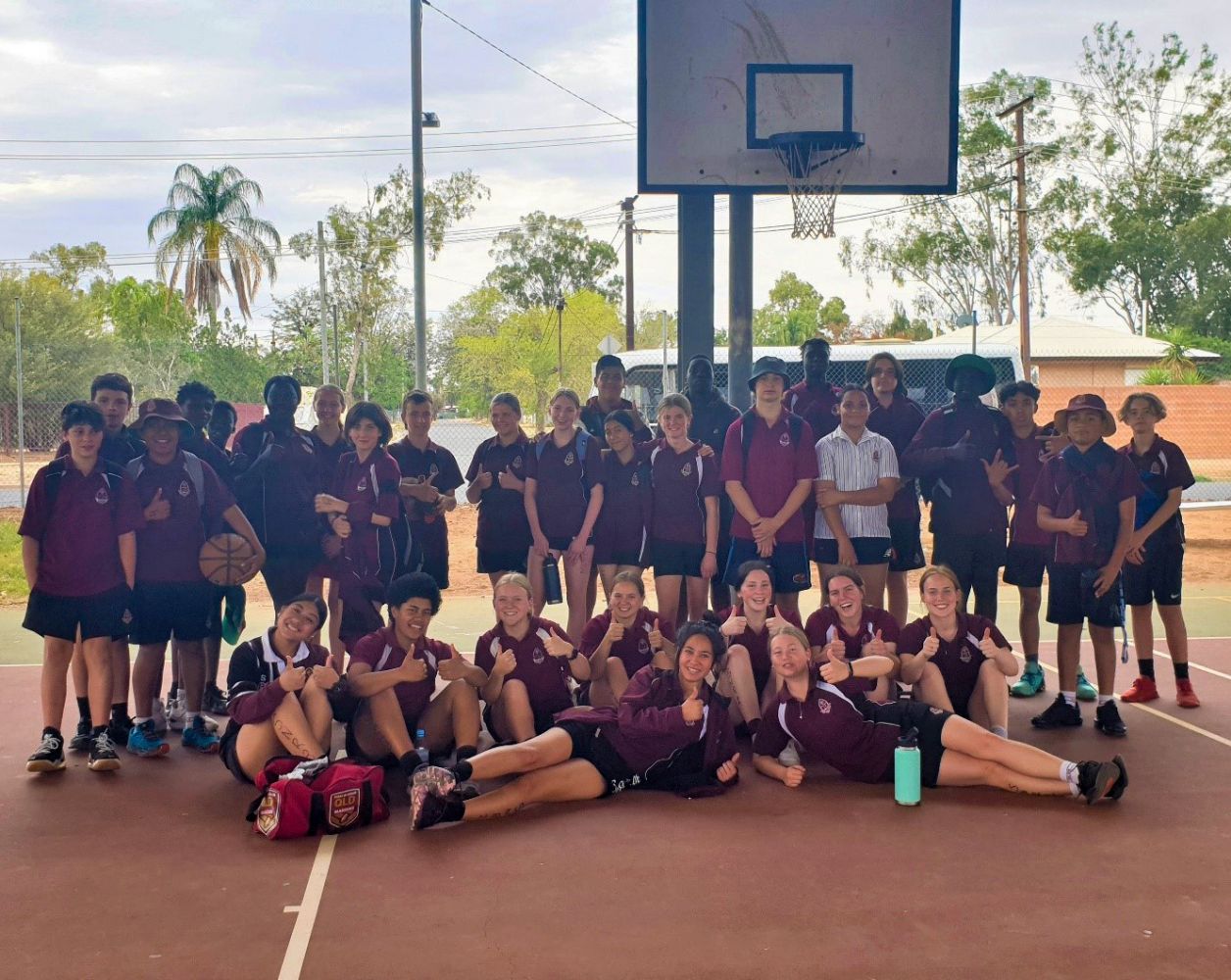 3v3 Basketball