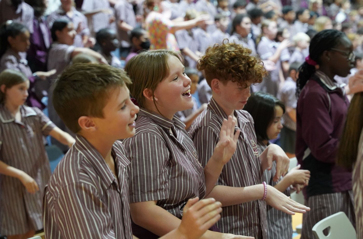 End of Term 1 Mass