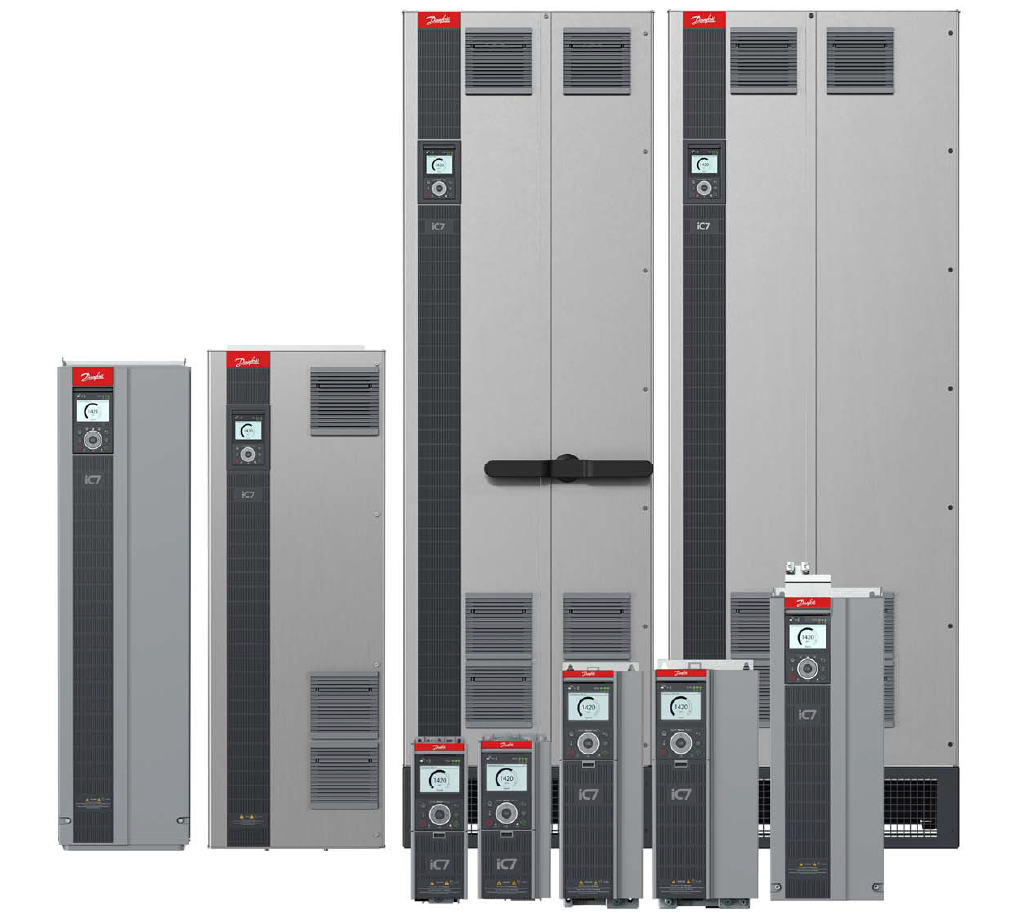 Danfoss iC7 - The Future of Variable Speed Drives For Industry