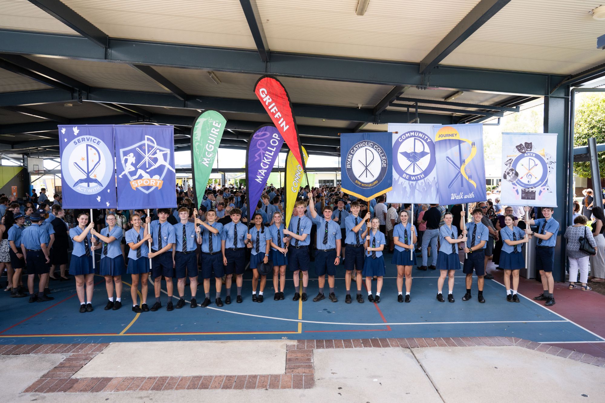 Year 12 Graduation Liturgy 2024