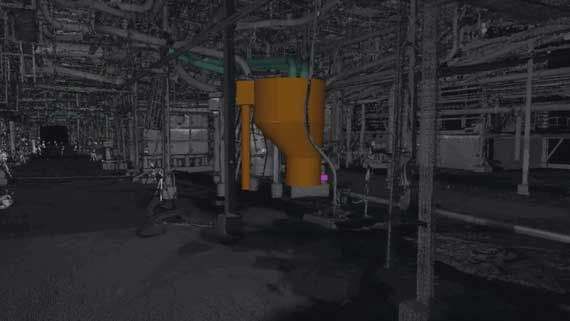 Launder Overflow Pipework