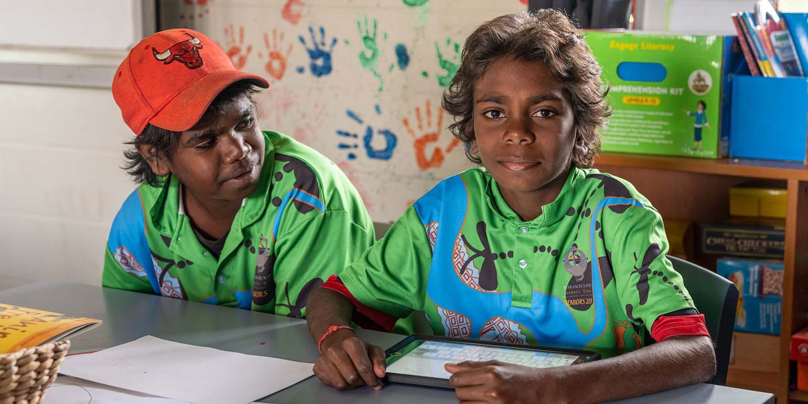 School Life at St Francis Xavier, Daly River