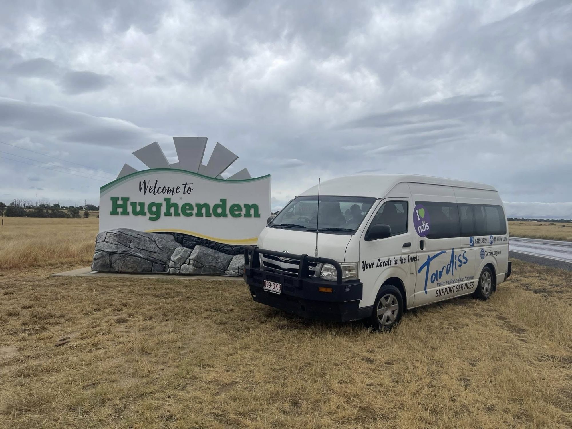 Hughenden and surrounding areas