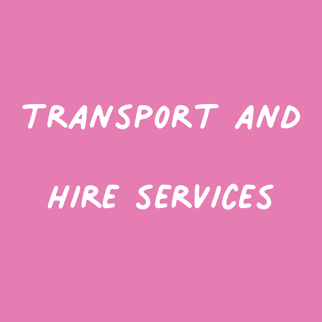 Transport and Hire Services