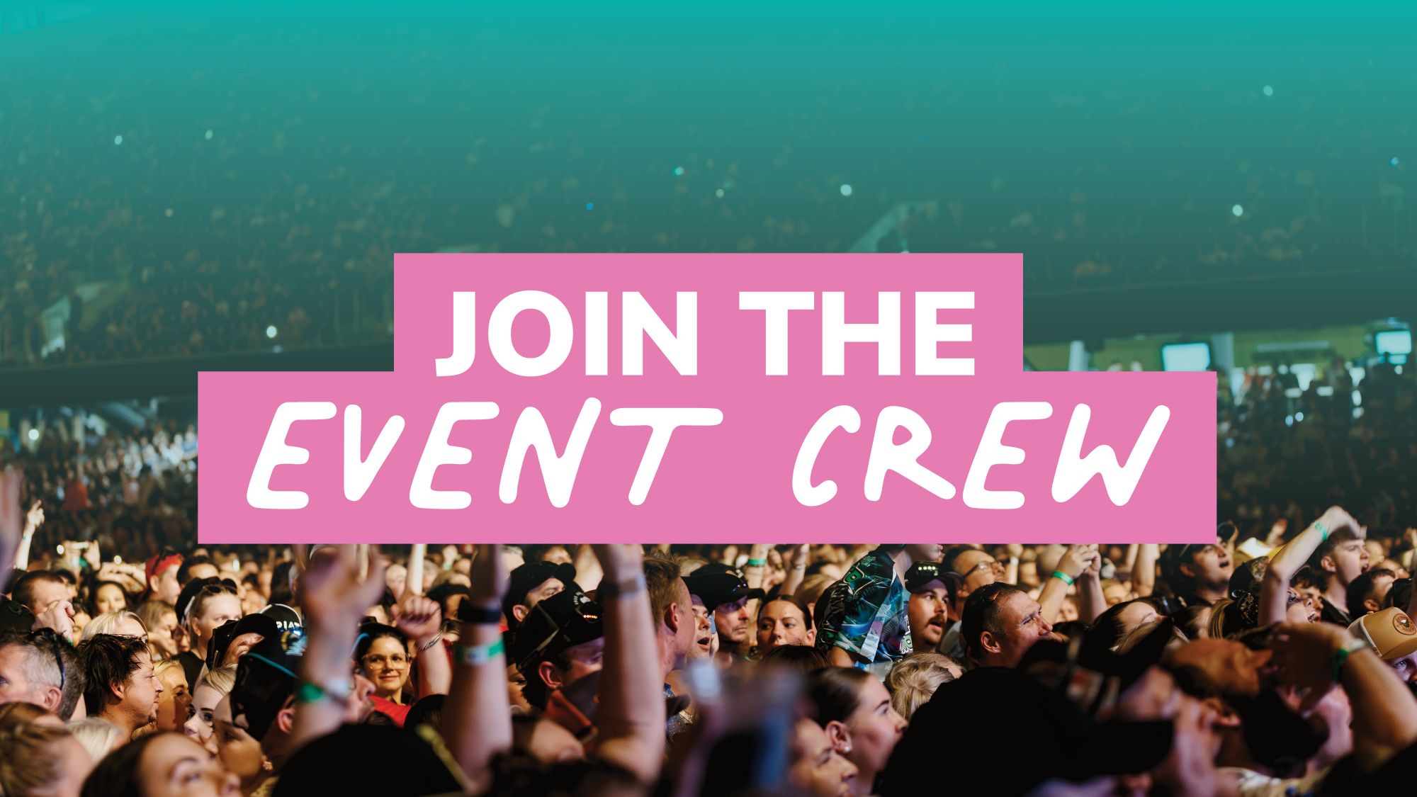 Join the Event Crew