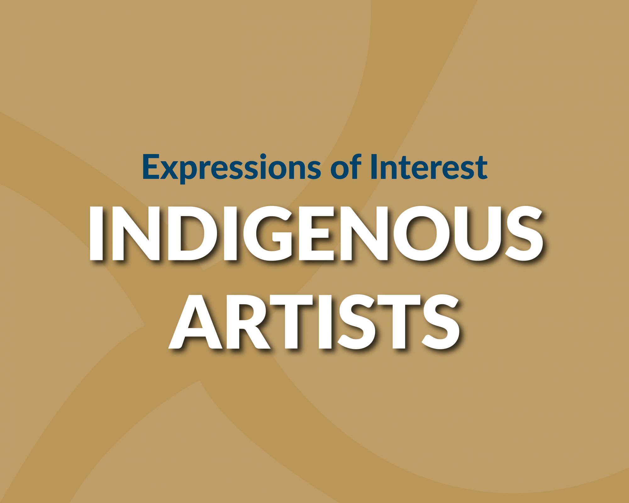 Expression of Interest - Indigenous Artists