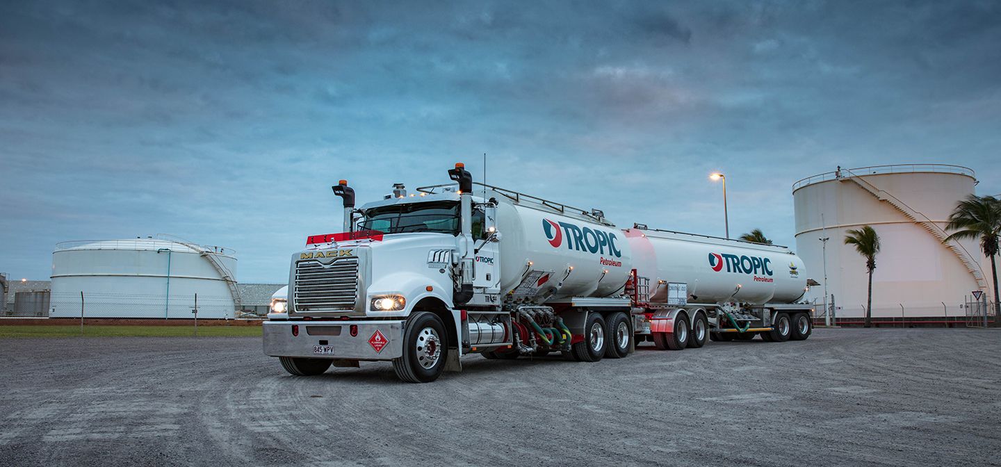 Tropic Petroleum Fuel & Lube Distributors across North Queensland