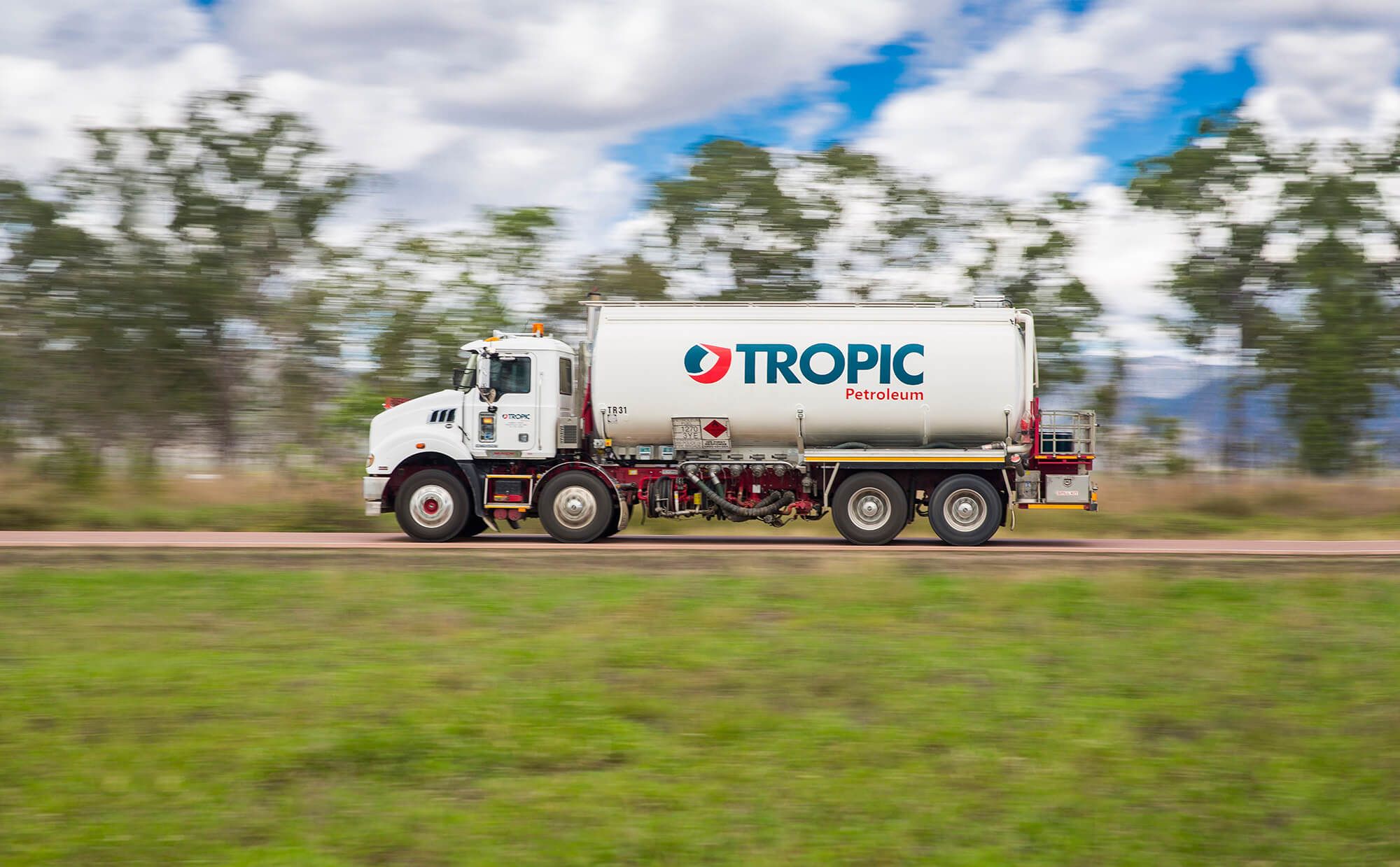 Tropic Petroleum Fuel & Lube Distributors across North Queensland