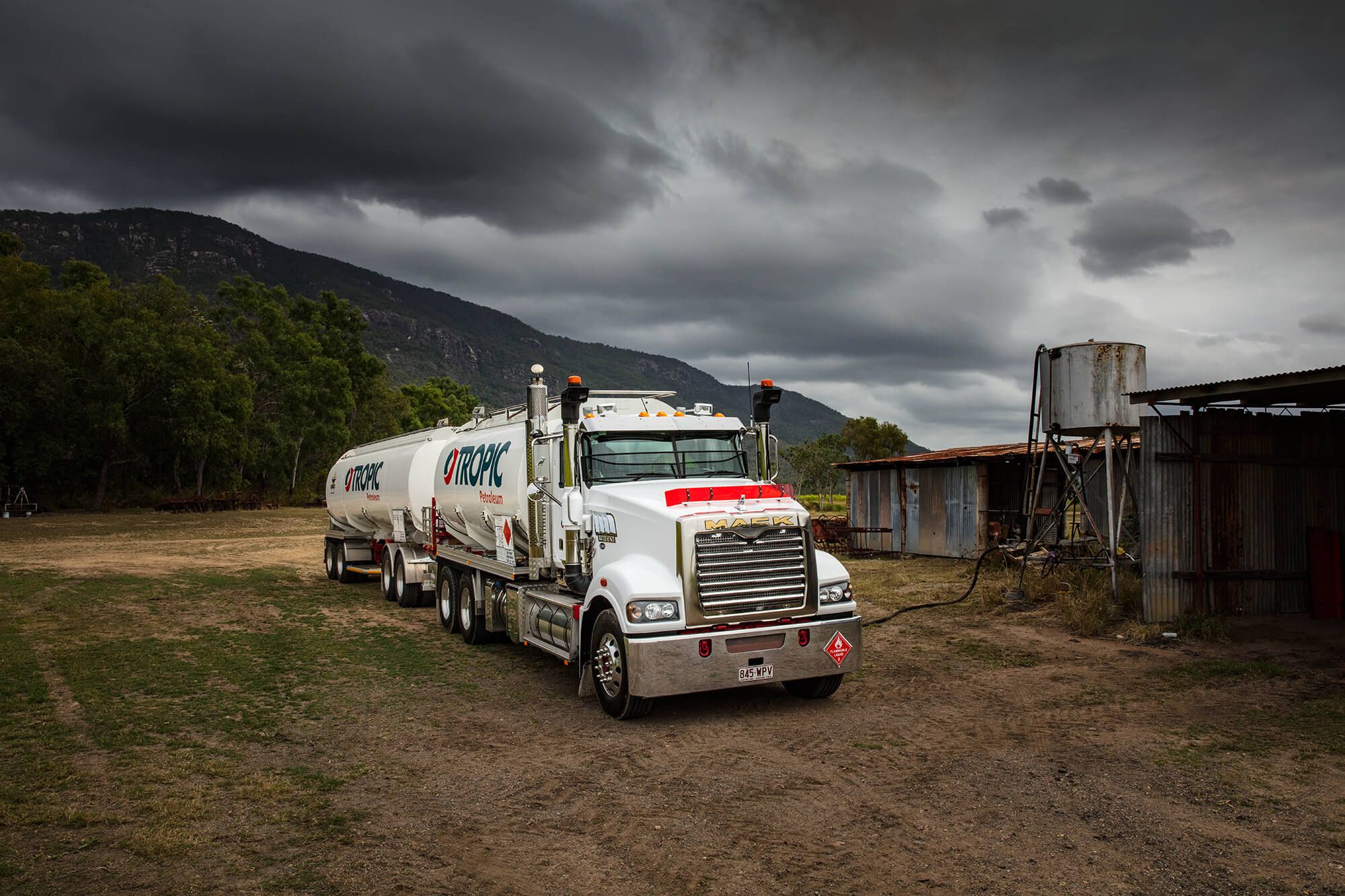 Tropic Petroleum Fuel & Lube Distributors across North Queensland