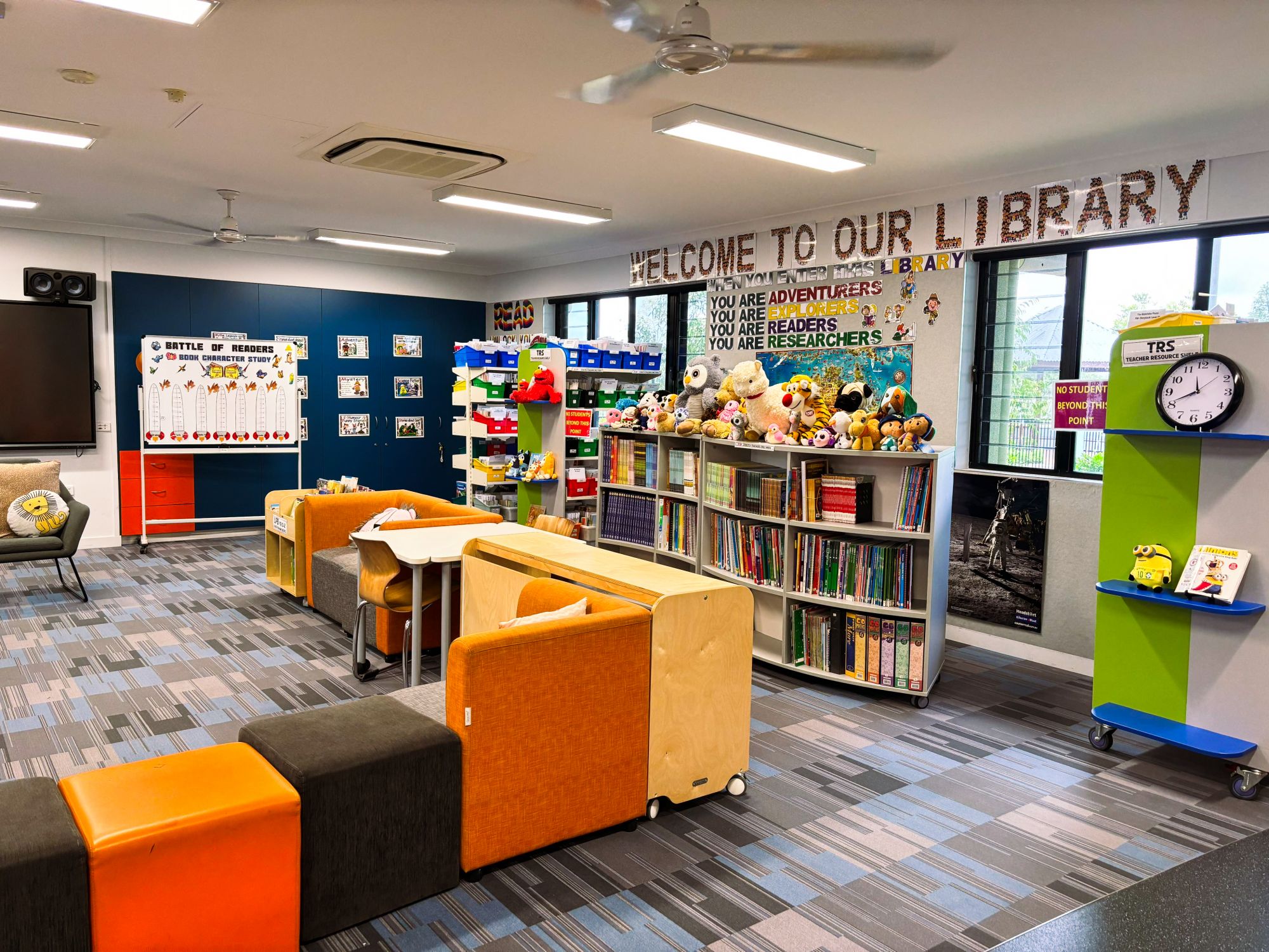 Primary School Library Expansion | Townsville Christian College