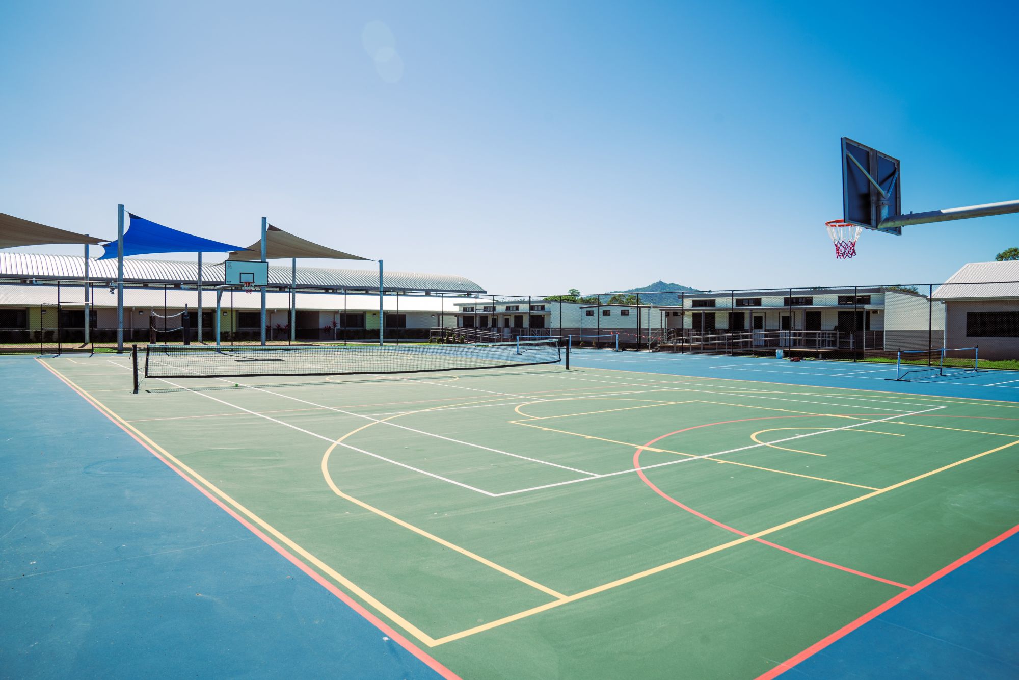 Multi-Purpose Sporting Complex
