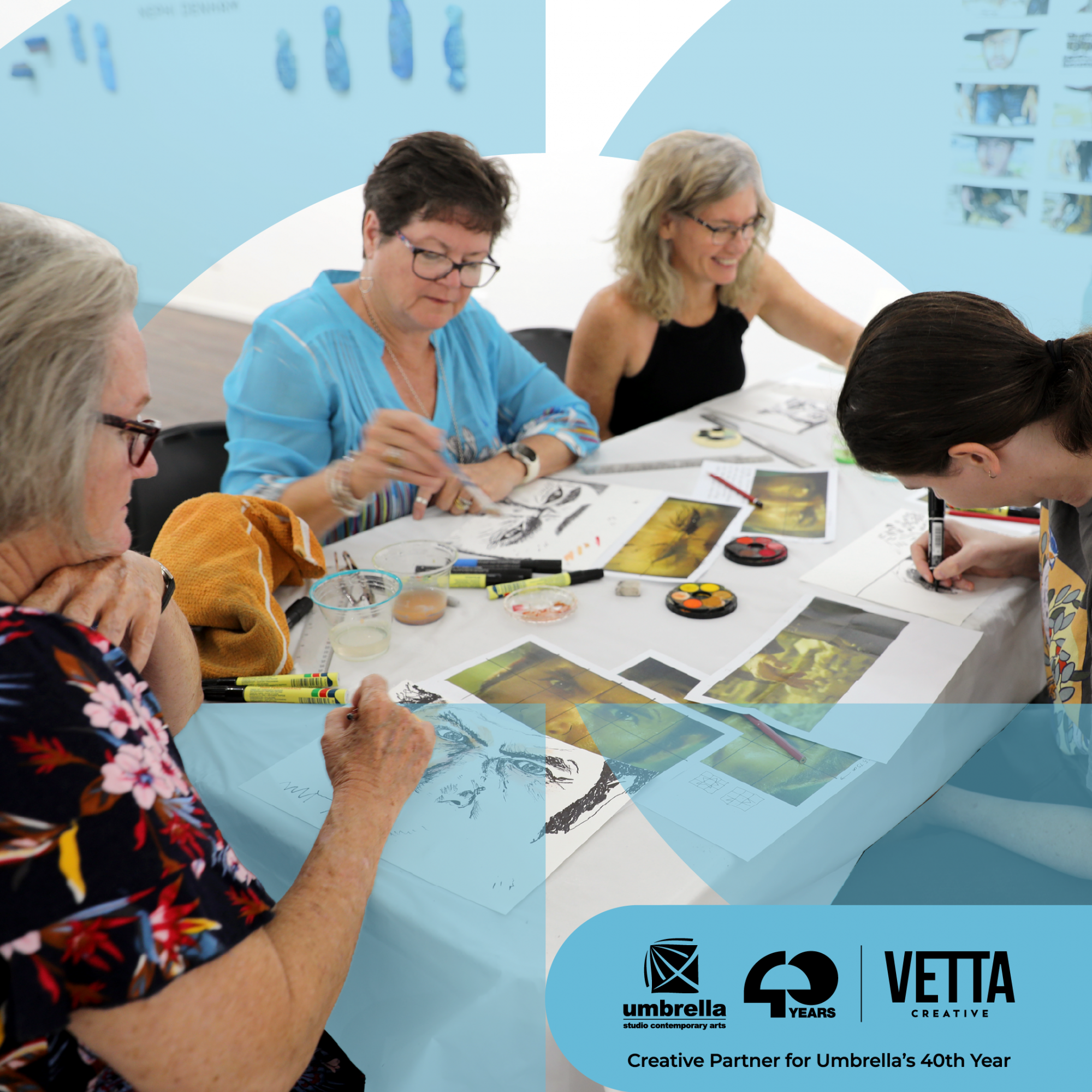 Register your interest | Umbrella 40th Anniversary Workshop